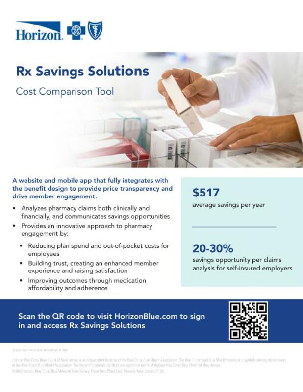 Rx Savings Solutions Flyer